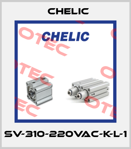 SV-310-220Vac-K-L-1 Chelic