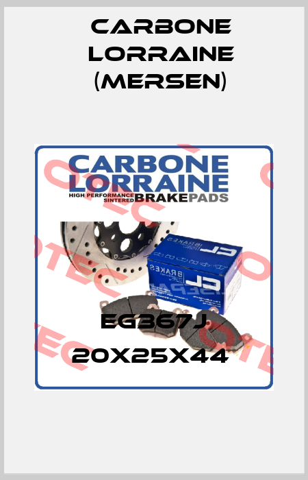 EG367J 20x25x44  Carbone Lorraine (Mersen)