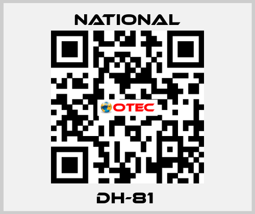 DH-81  National
