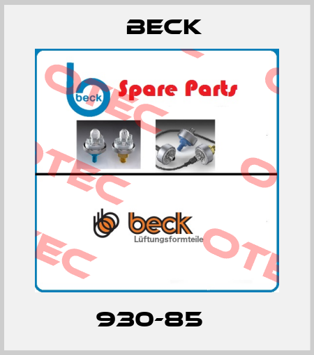 930-85   Beck