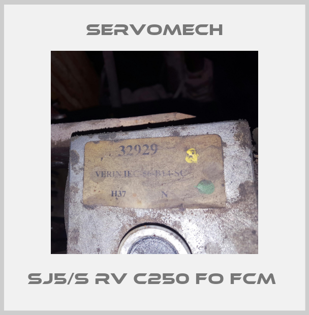 SJ5/S RV C250 FO FCM -big