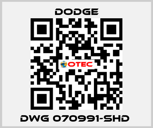 DWG 070991-SHD  Dodge