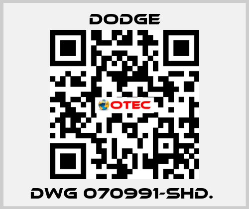 DWG 070991-SHD.  Dodge