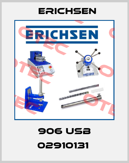 906 USB 02910131  Erichsen