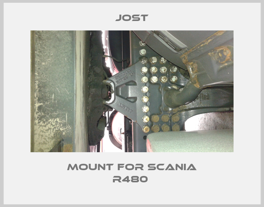 mount for Scania R480 -big