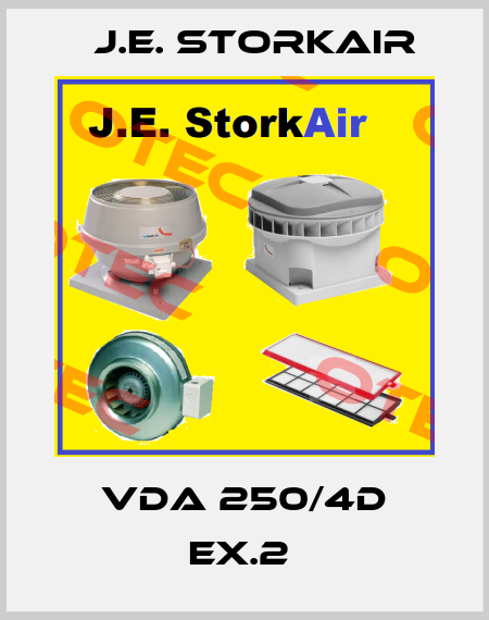 VDA 250/4D Ex.2  J.E. Storkair