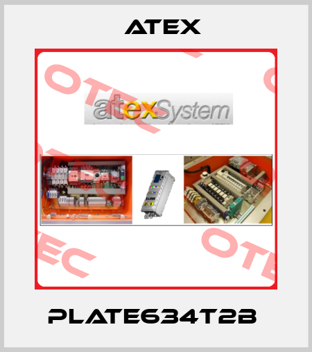 PLATE634T2B  Atex