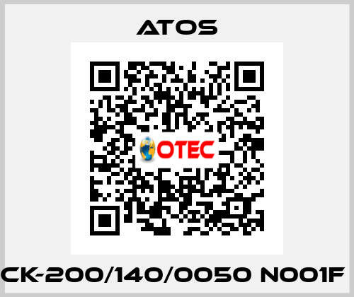 CK-200/140/0050 N001F  Atos