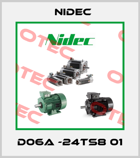 D06A -24TS8 01 Nidec