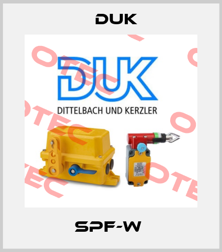 SPF-W  DUK