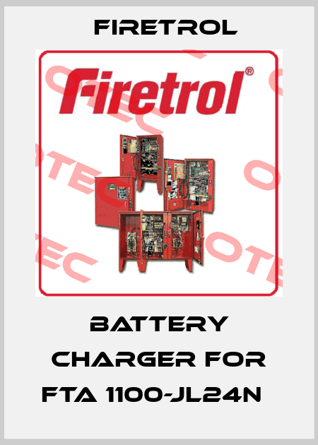 BATTERY CHARGER for FTA 1100-JL24N   Firetrol