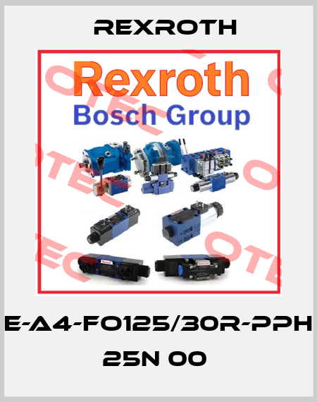 E-A4-FO125/30R-PPH 25N 00  Rexroth