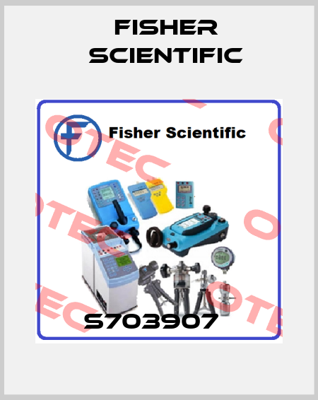 S703907   Fisher Scientific