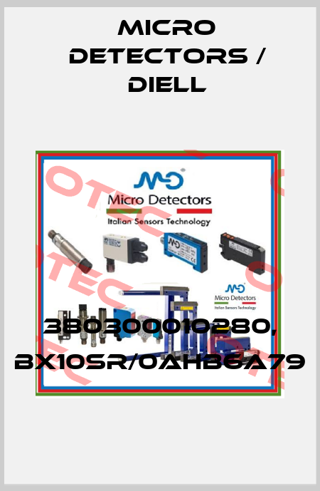 380300010280, BX10SR/0AHB6A79 Micro Detectors / Diell
