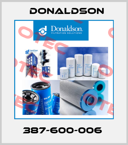 387-600-006  Donaldson