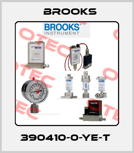 390410-0-YE-T  Brooks
