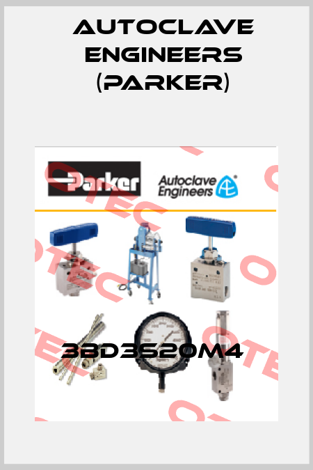 3BD3S20M4  Autoclave Engineers (Parker)
