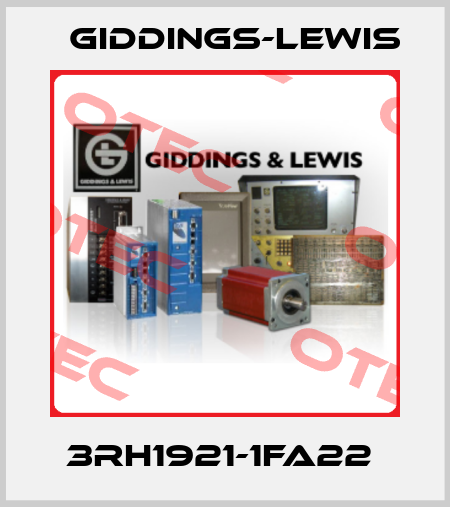 3RH1921-1FA22  Giddings-Lewis