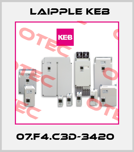 07.F4.C3D-3420  LAIPPLE KEB