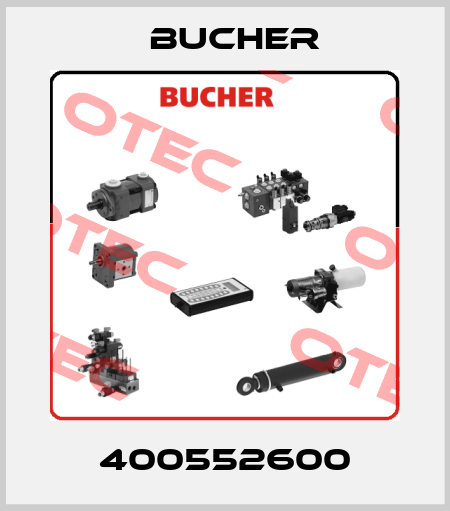 400552600 Bucher