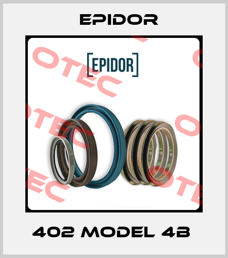 402 MODEL 4B  Epidor