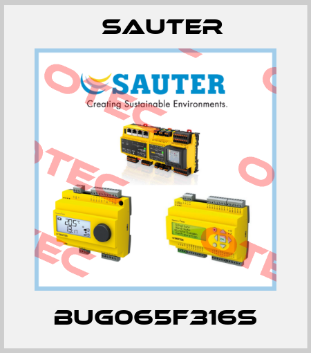BUG065F316S Sauter