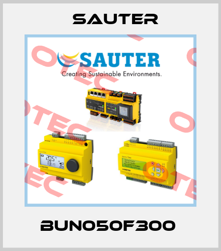 BUN050F300  Sauter