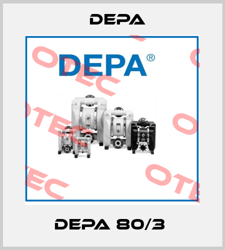 DEPA 80/3  Depa