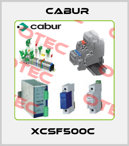 XCSF500C -big