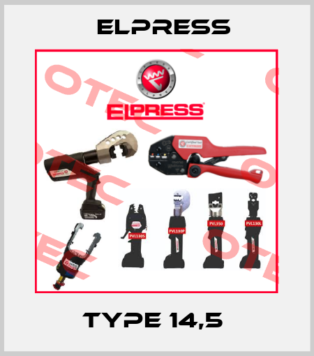 type 14,5  Elpress