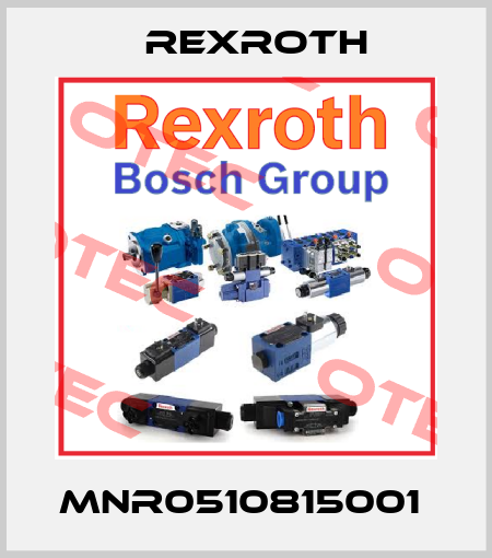 MNR0510815001  Rexroth