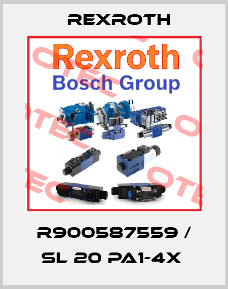 R900587559 / SL 20 PA1-4X  Rexroth