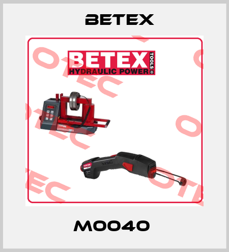 M0040  BETEX