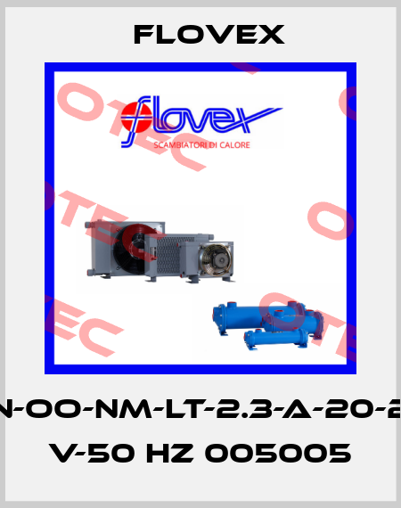 FAN-OO-NM-LT-2.3-A-20-230 V-50 Hz 005005 Flovex