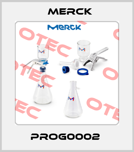 PROG0002  Merck
