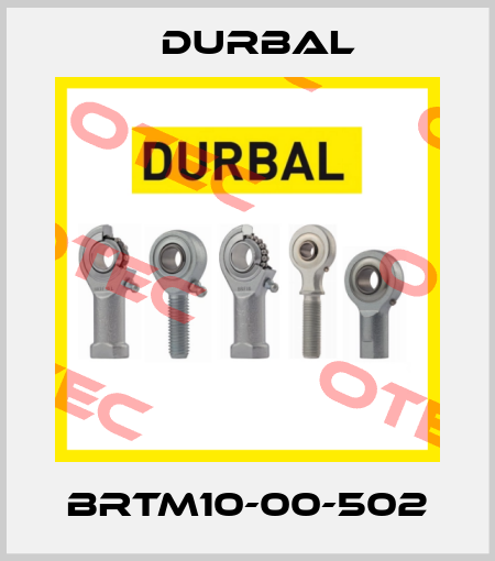 BRTM10-00-502 Durbal