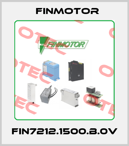 FIN7212.1500.B.0V Finmotor
