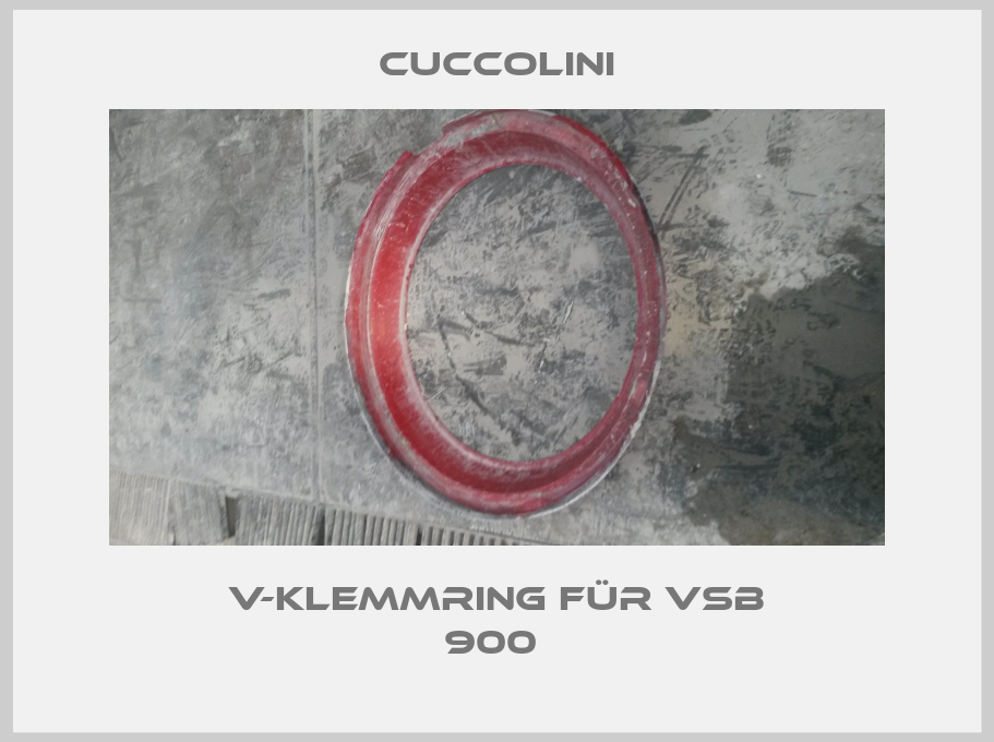 V-Klemmring für VSB 900 -big