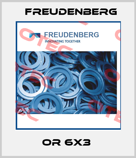OR 6X3  Freudenberg
