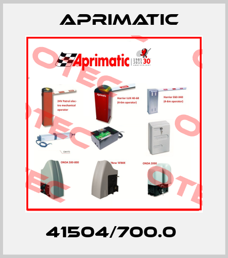 41504/700.0  Aprimatic