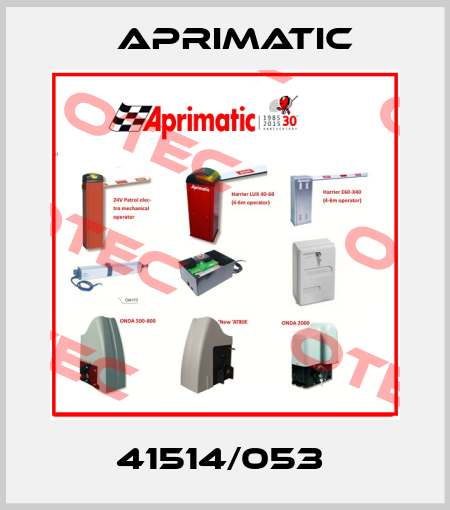 41514/053  Aprimatic