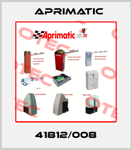 41812/008 Aprimatic