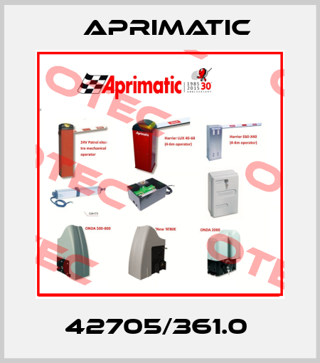 42705/361.0  Aprimatic