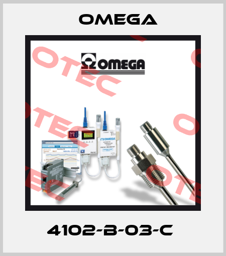 4102-B-03-C  Omega