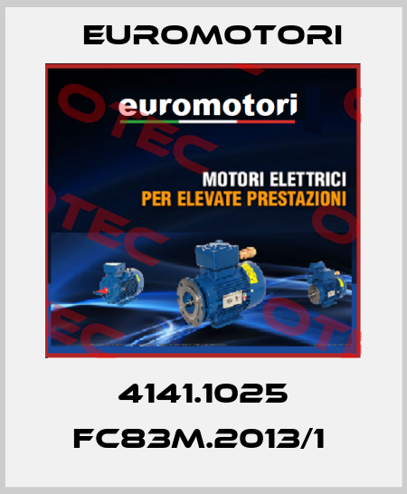 4141.1025 FC83M.2013/1  Euromotori