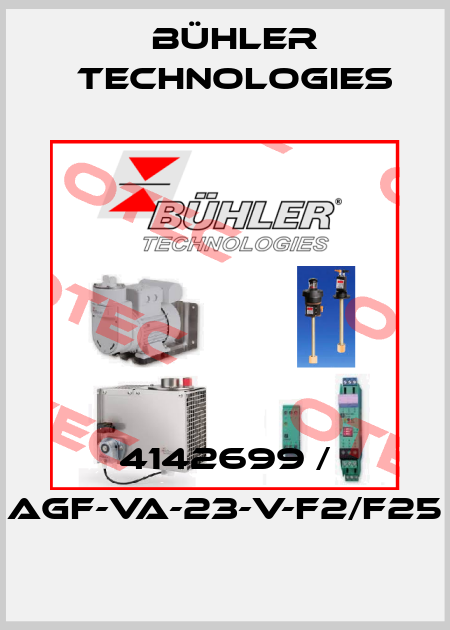 4142699 / AGF-VA-23-V-F2/F25 Bühler Technologies