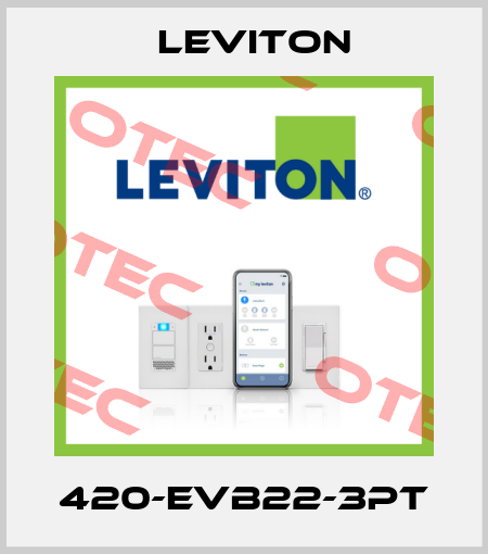 420-EVB22-3PT Leviton