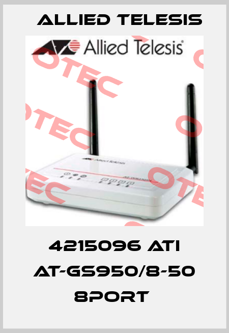 4215096 ATI AT-GS950/8-50 8Port  Allied Telesis