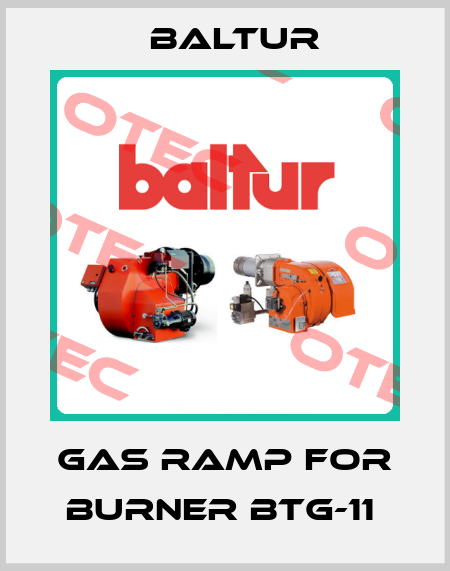 Gas Ramp for burner BTG-11  Baltur