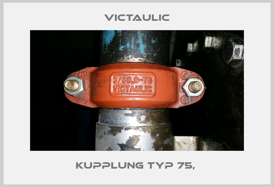 Kupplung Typ 75, -big
